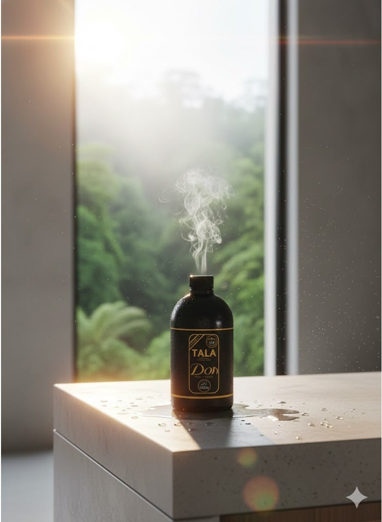 تالا دون ٥٠٠ مل فخامة السواد اللي تخطف الأنفاس! انتعاش ثابت × روائح فاخرة لكل الأذواق. - Image 3