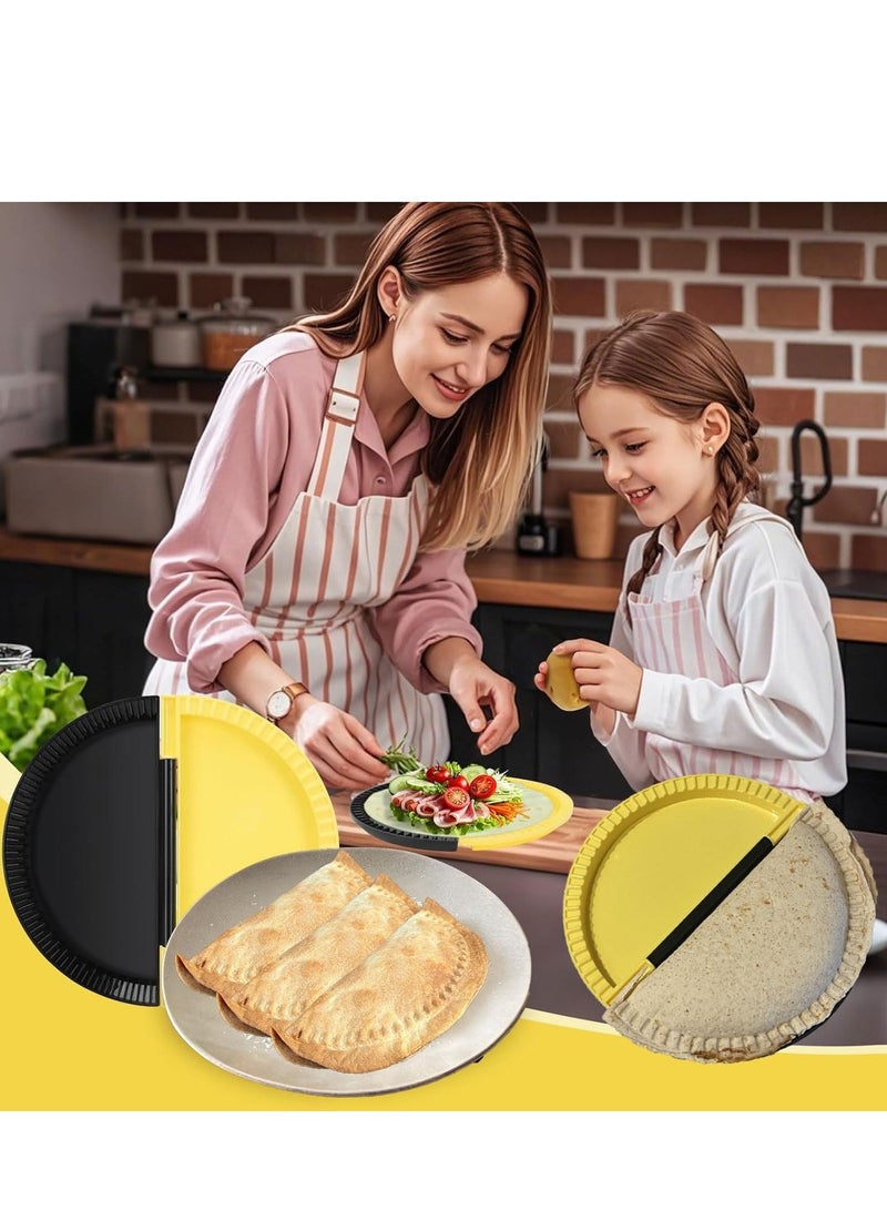 Burrito Size - Create Mess Free Burritos, Calzones, Quesadillas  More - Start Enjoying Tortillas Like You've Never seen Them Before - Tortilla Sealer - Image 2