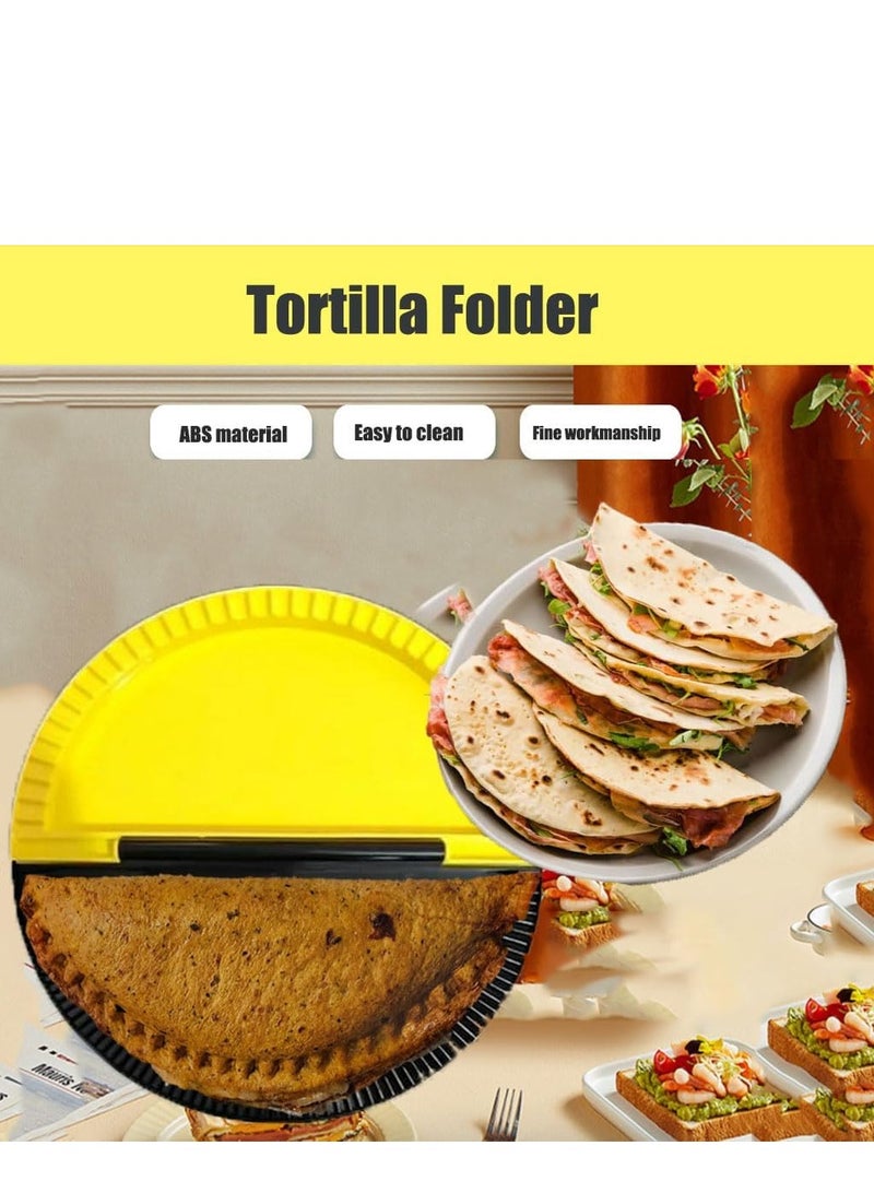 Burrito Size - Create Mess Free Burritos, Calzones, Quesadillas  More - Start Enjoying Tortillas Like You've Never seen Them Before - Tortilla Sealer - Image 3