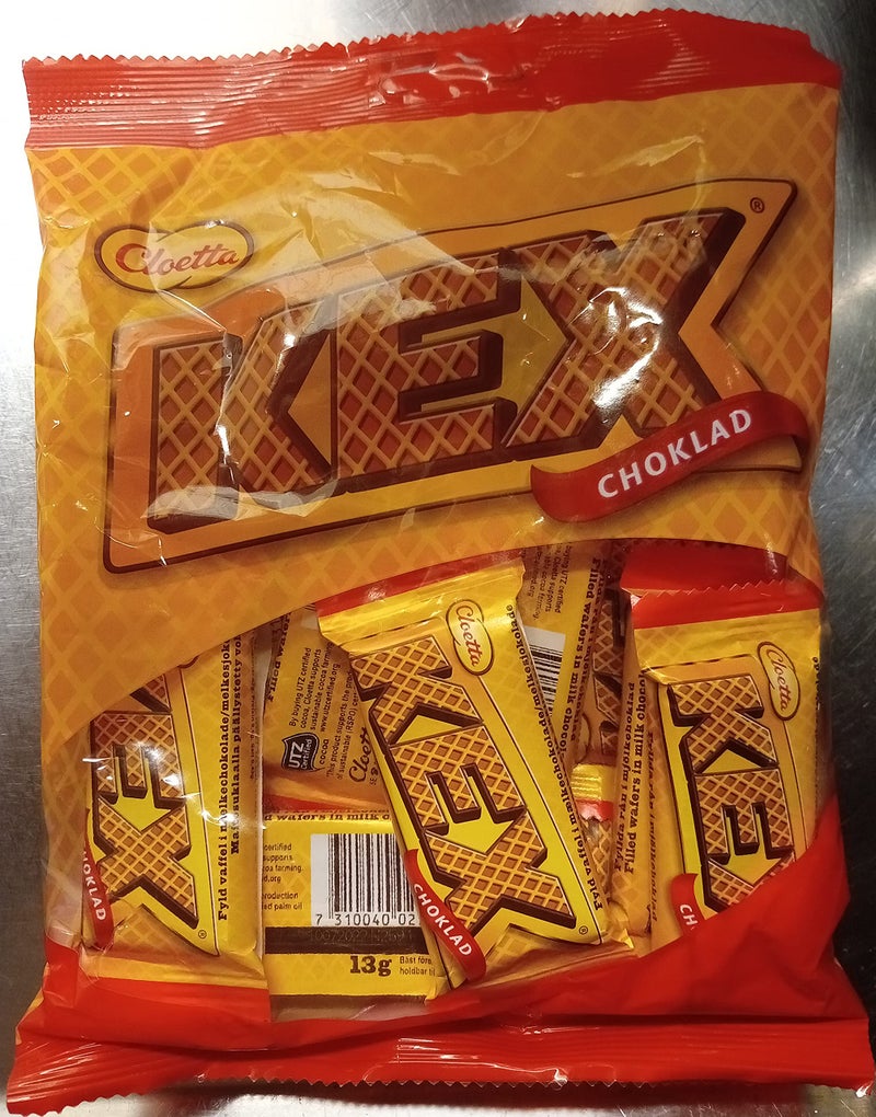 Cloetta Kex Choklad Chocolate Filled Mini Wafers 156g