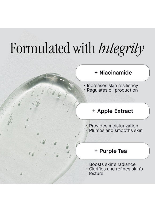 brandefy Water Cream Lightweight Porerefining Hydration Burst For Smooth Super Hydrated Skin 1.7 Oz. Made In The Usa - Image 3