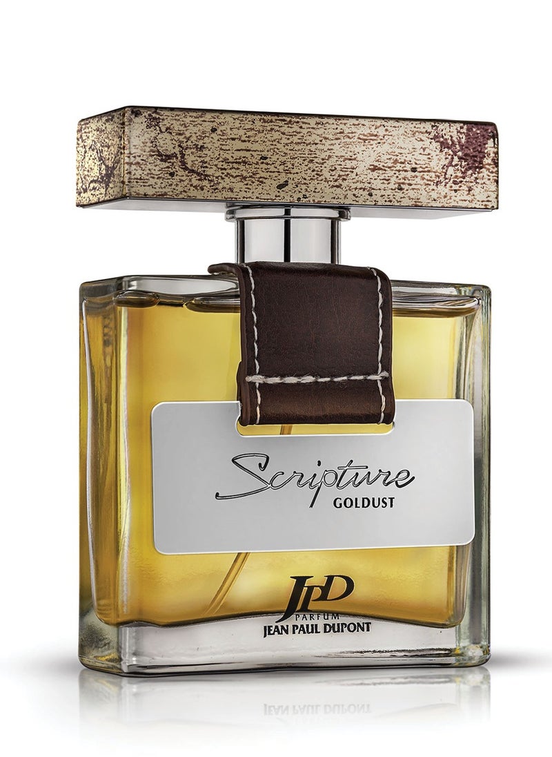 Jean Paul Dupont Scripture Goldust Eau de Toilette For Men 100ml  - Image 1