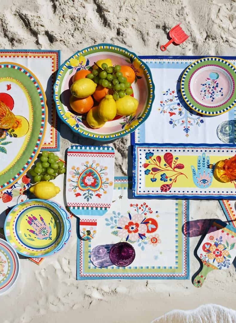 Baci milano Mamma Mia Serving Plate (Oval) - Image 3