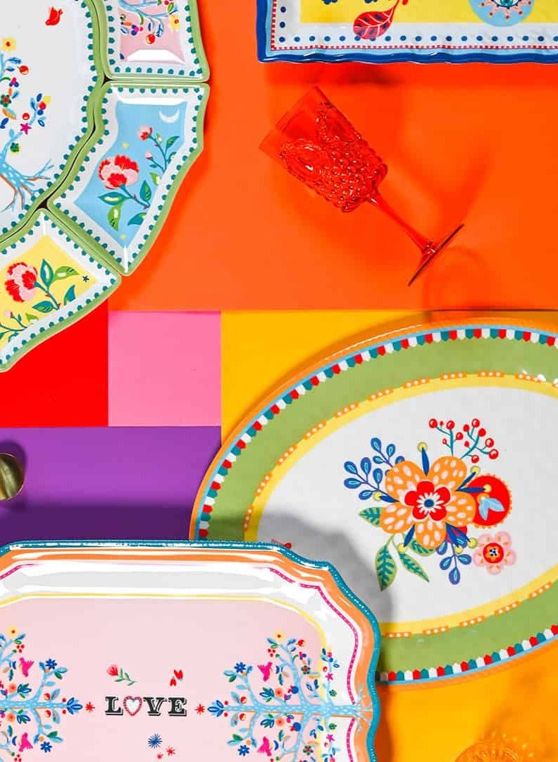 Baci milano Mamma Mia Serving Plate (Oval) - Image 2