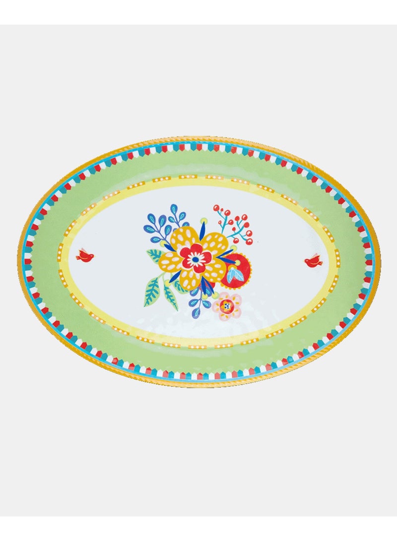 Baci milano Mamma Mia Serving Plate (Oval) - Image 1