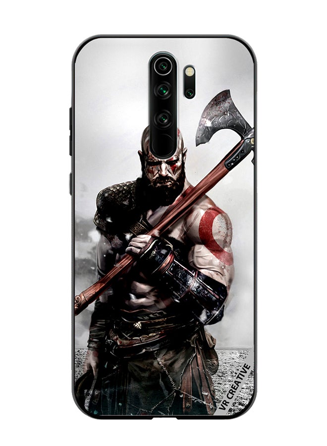 VR CREATIVE Protective Case Cover For Xiaomi Redmi Note 8 Pro God Of War Movie Design Multicolour - Image 1