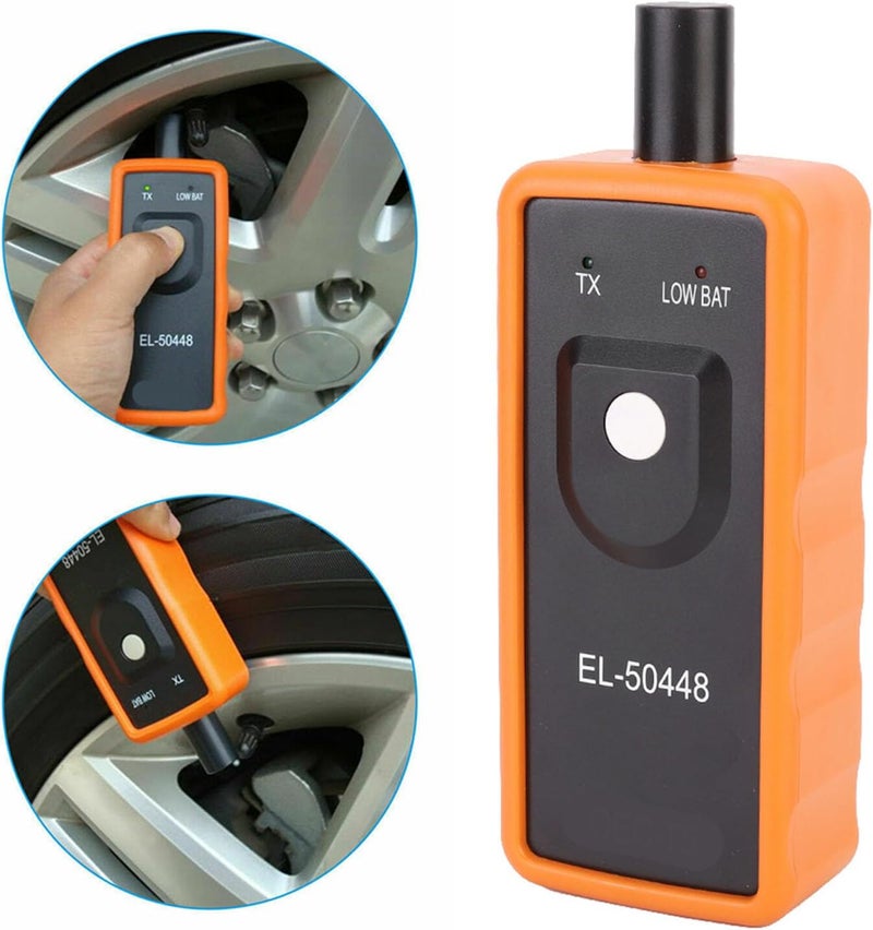 Upgraded simple practical design CCYLEZ TPMS Reset Activation Tool Conveniently Reads Sensor Info for Car Enthusiasts Easy Reprogramming for DIYers Wide usage compatibility - Image 4