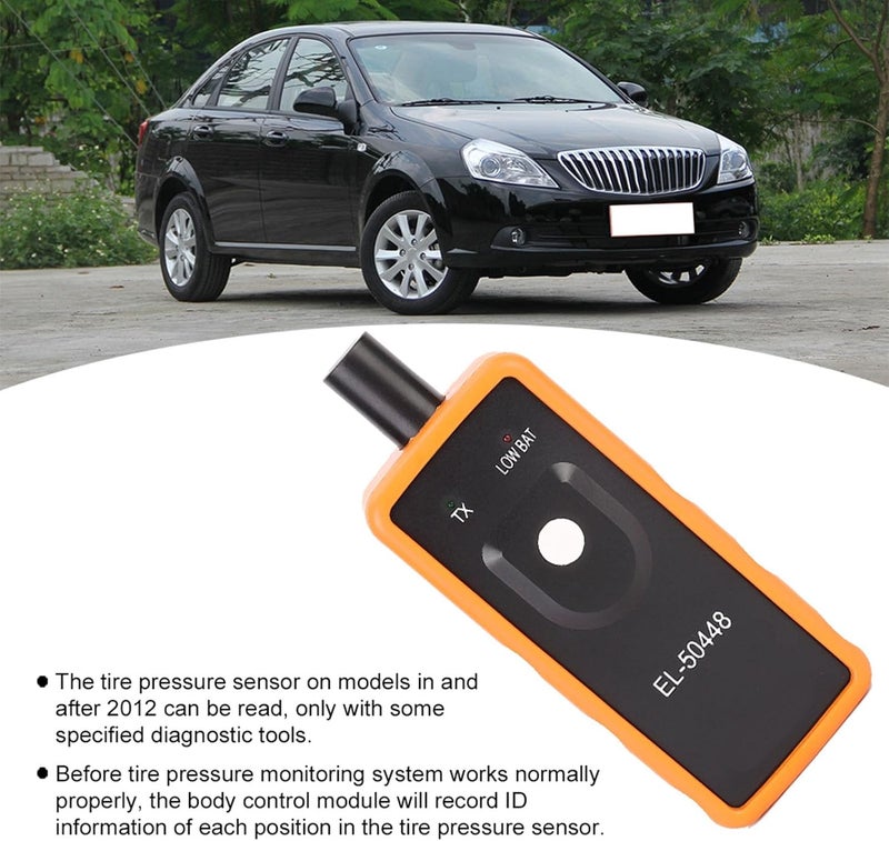 Upgraded simple practical design CCYLEZ TPMS Reset Activation Tool Conveniently Reads Sensor Info for Car Enthusiasts Easy Reprogramming for DIYers Wide usage compatibility - Image 3