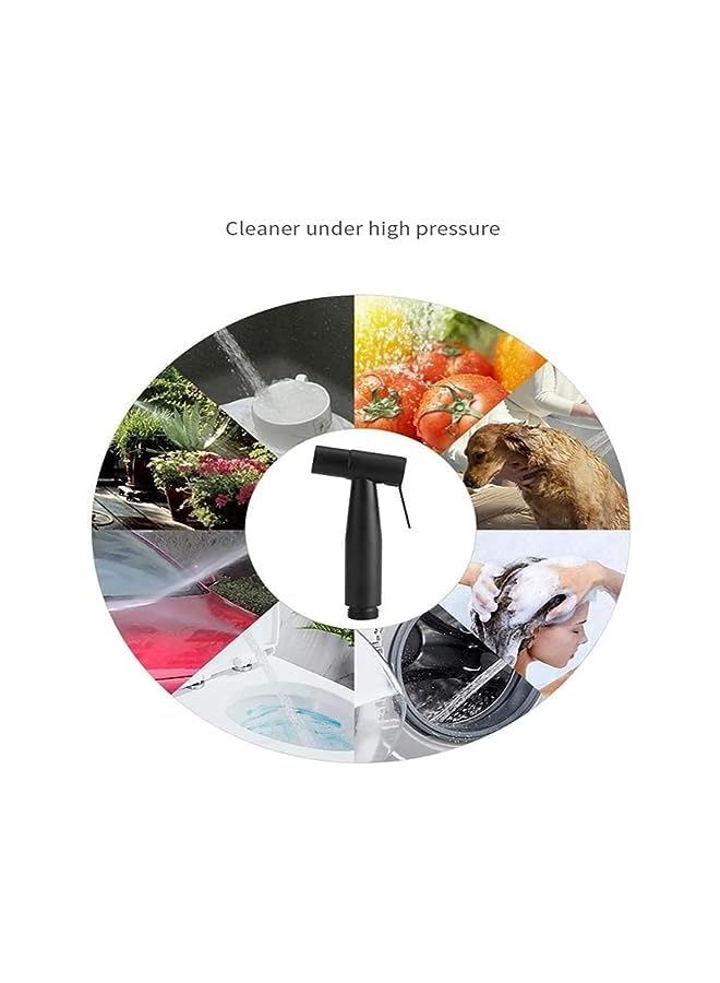 The Bros Bidet Toilet Sprayer Head, Bidet Sprayer Cloth Bathroom Diaper Sprayer, Hand Held Stainless Steel Bidet Sprayer, Bidet Toilet Sprayer Heads for Kitchen Bathroom Shower Toilet Cleaning - Image 5