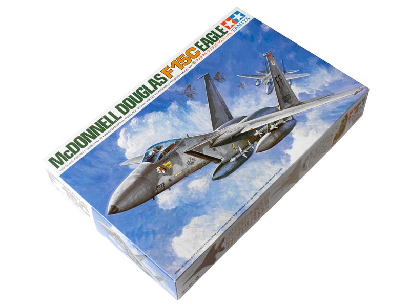 Tamiya Models Mcdonnell Douglas F-15C Eagle Model Kit - Image 1