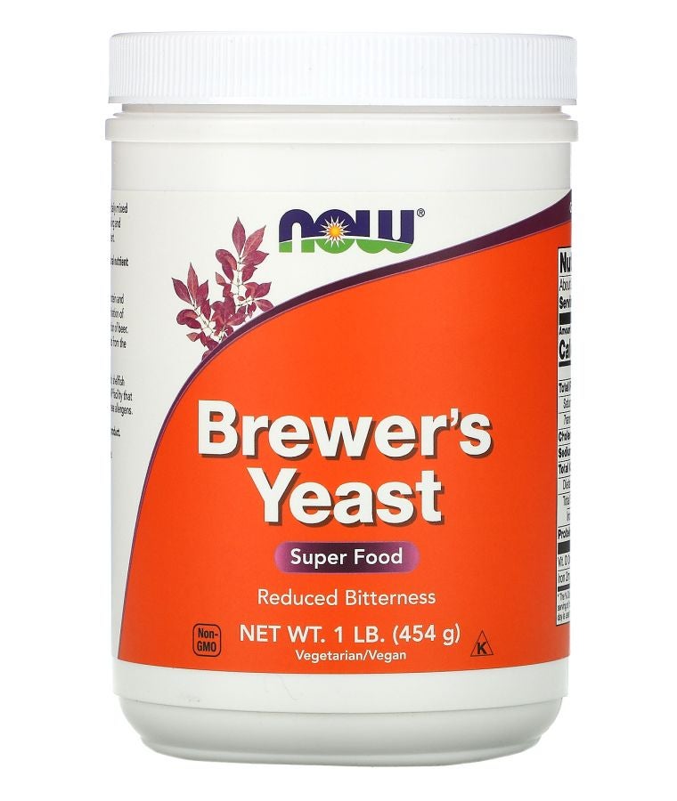 now Brewer's Yeast Super Food 1 lb (454 g)