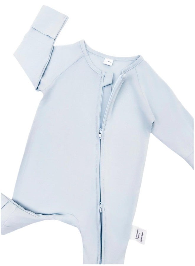 Bow Dream Bamboo Rayon Baby Pajamas Infant Sleepers Newborn Boy Girl Clothes Jumpsuit Rompers Outfit 1-3 Months - Image 3