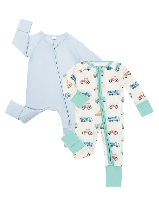 Bow Dream Bamboo Rayon Baby Pajamas Infant Sleepers Newborn Boy Girl Clothes Jumpsuit Rompers Outfit 1-3 Months - Image 1