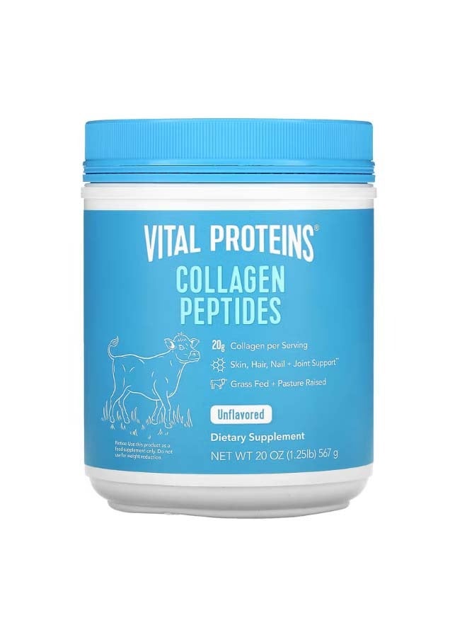 فيتال بروتينز Collagen Peptides Unflavored 1.25 lbs 567 g - Image 1