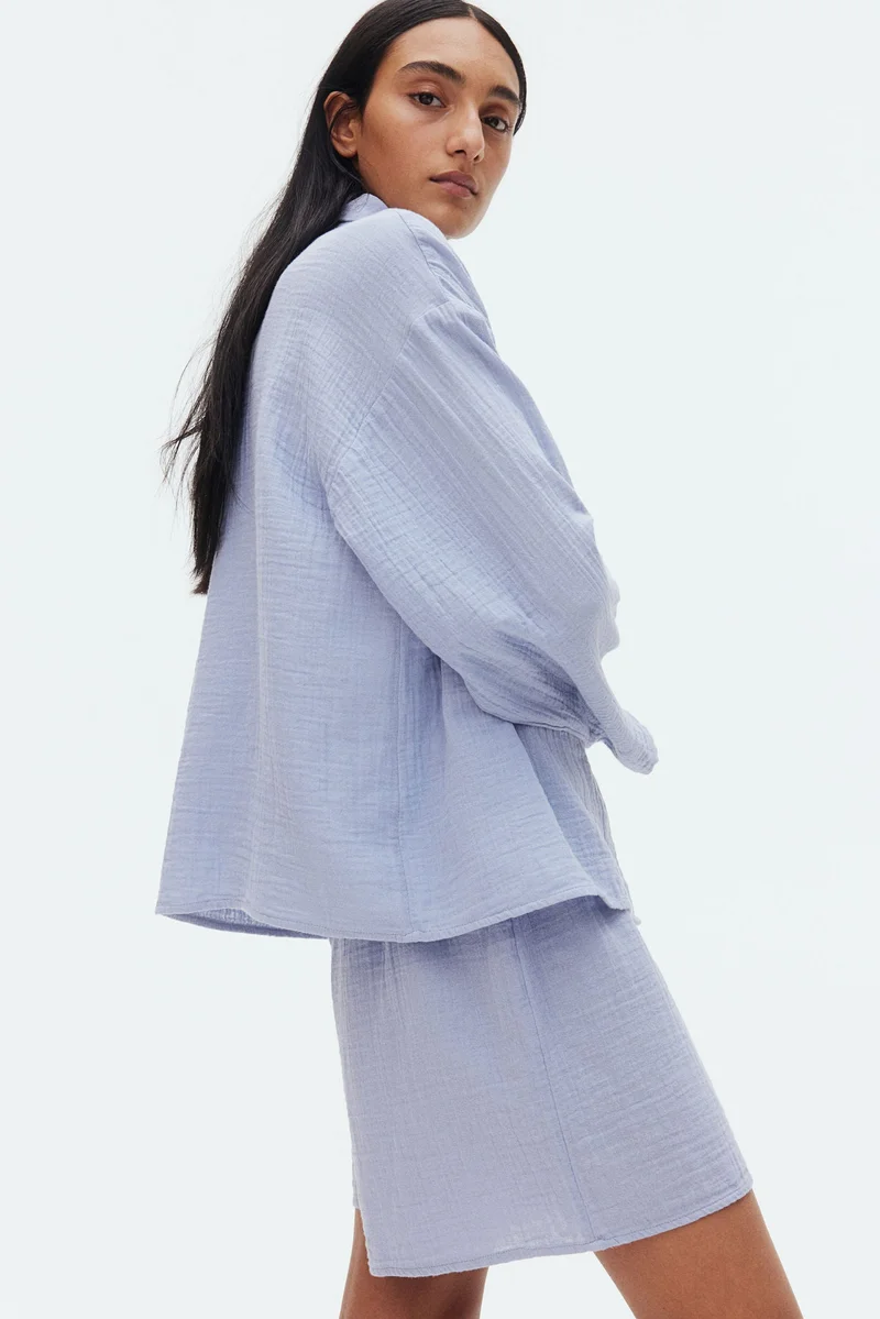 H&M Pyjama shirt and shorts