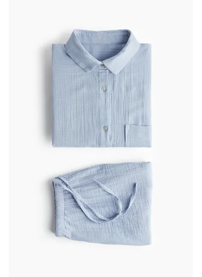 H&M Pyjama shirt and shorts
