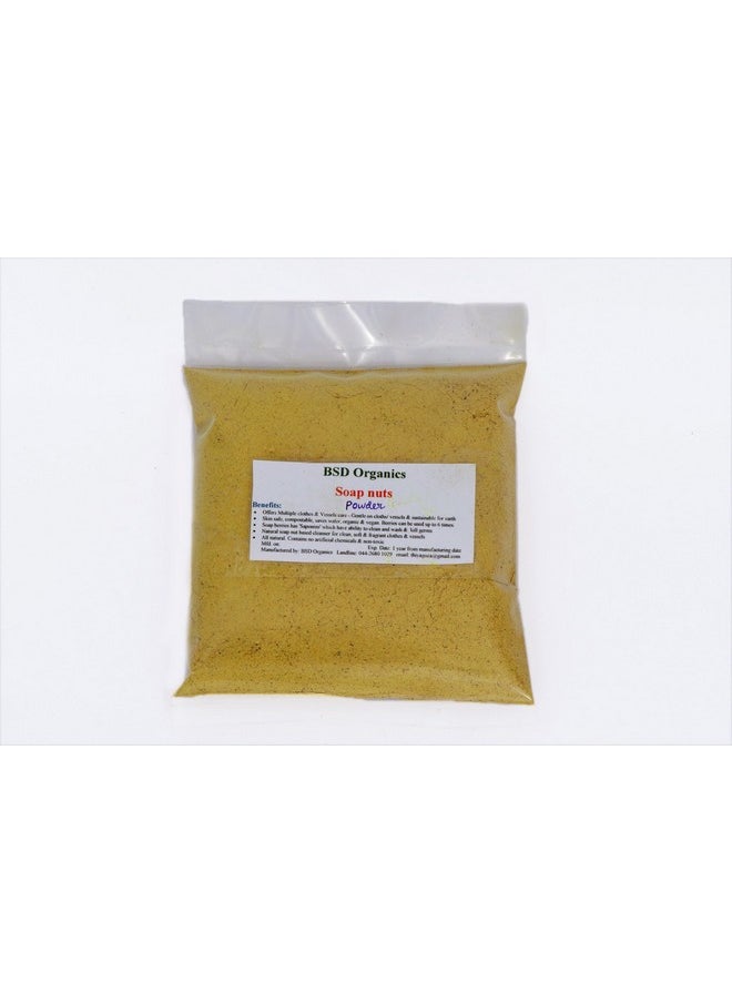 BSD Organics Soap nuts (Reetha) powder - 30 gms - pzsku/Z07D643C91907C98EAB1EZ/45/_/1741429418/3f8900ca-e752-4e69-95e6-84cf35a441f0