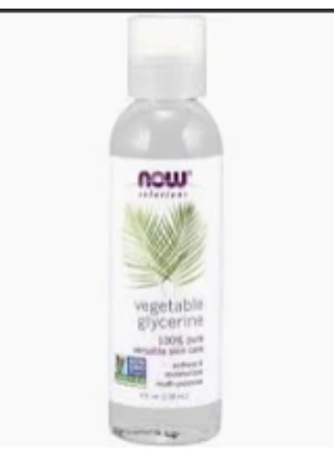 Vegetable Glycerin Oil Of 118ml