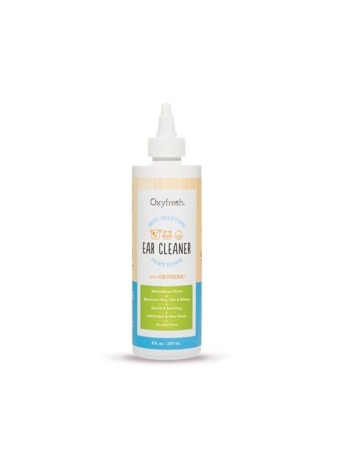 Oxyfresh - Oxyfresh Pet Ear Cleaner - 8 oz - Image 1