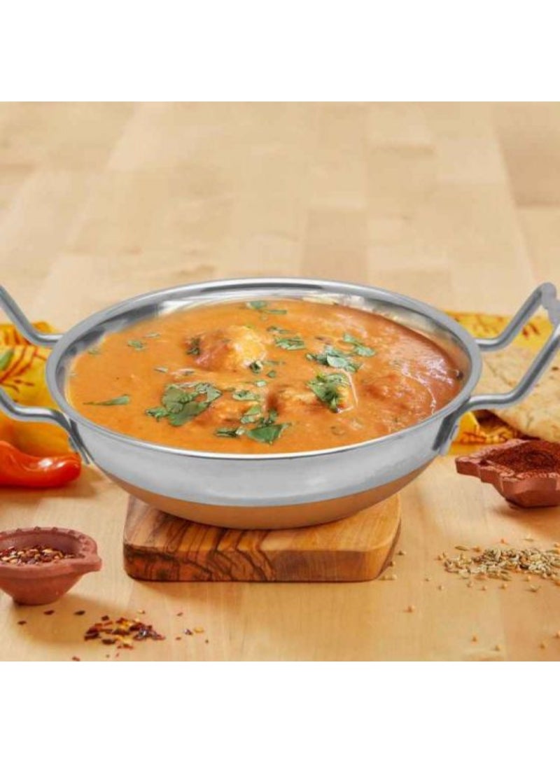 Top Pick Copper Bottom Deep Cooking Pot (Kadai)