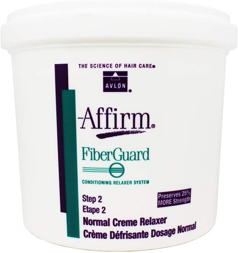 Affirm Avlon FiberGuard Conditioning Creme Relaxer Normal - 4 lbs - Image 1