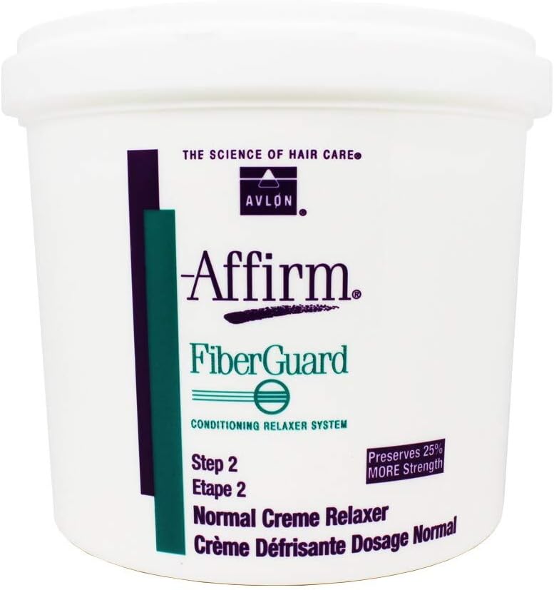 Affirm Avlon FiberGuard Conditioning Creme Relaxer Normal - 4 lbs - Image 2