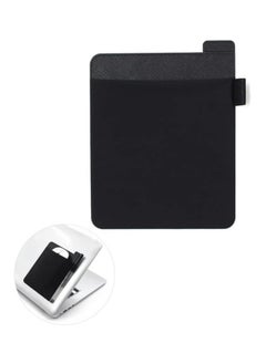 erorex Pocket Pouch for Laptop with Reusable Adhesive,Pouch Holder for Computer Accessories,Self-Adhesive Mouse Headset Storage Bag, Ideal for Portable External USB Cable,Apple Magic Mouse  - Image 1