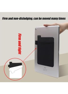 erorex Pocket Pouch for Laptop with Reusable Adhesive,Pouch Holder for Computer Accessories,Self-Adhesive Mouse Headset Storage Bag, Ideal for Portable External USB Cable,Apple Magic Mouse  - Image 4