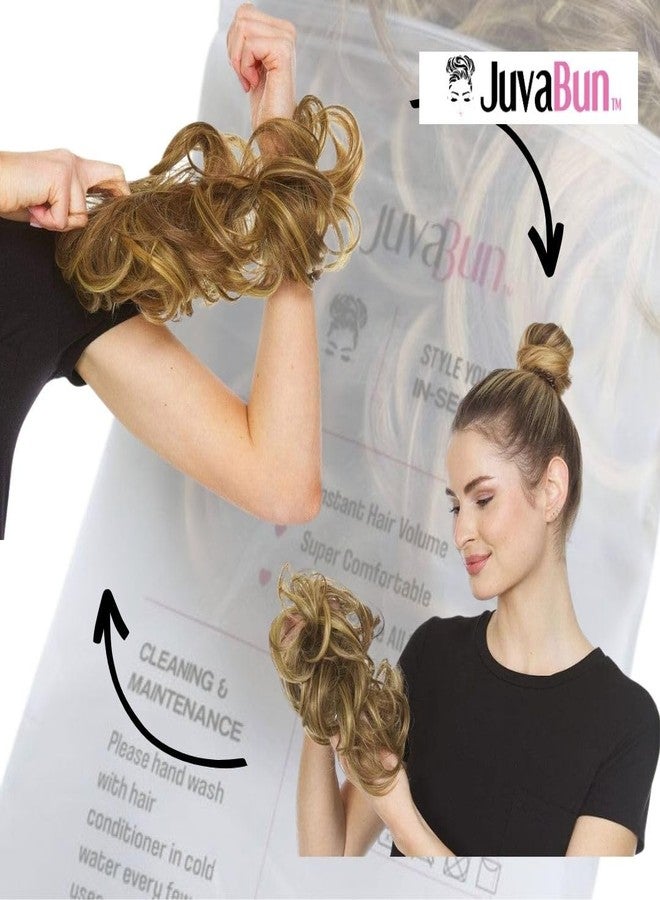 Juvabun Messy Bun 2.0 Brownish Gray Hair Bun Extension Messy Bun Scrunchie Lightweight Washable for Women Updos - Image 5