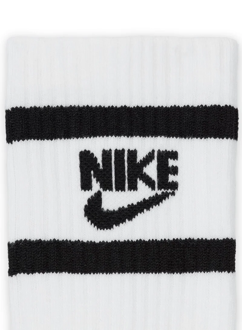 Nike Youth 6 Pack Everyday Cushion Crew Socks