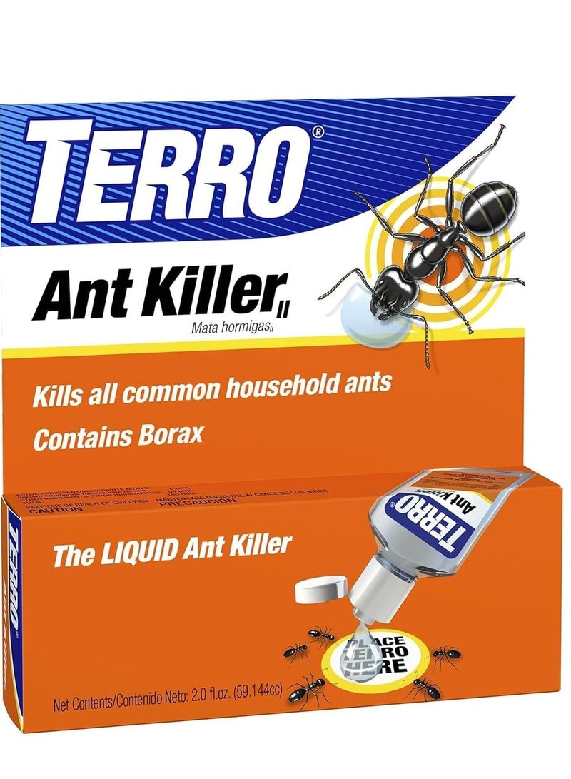 Terro مبيد النمل السائل TERRO ll T200، 2 أونصة - Image 1