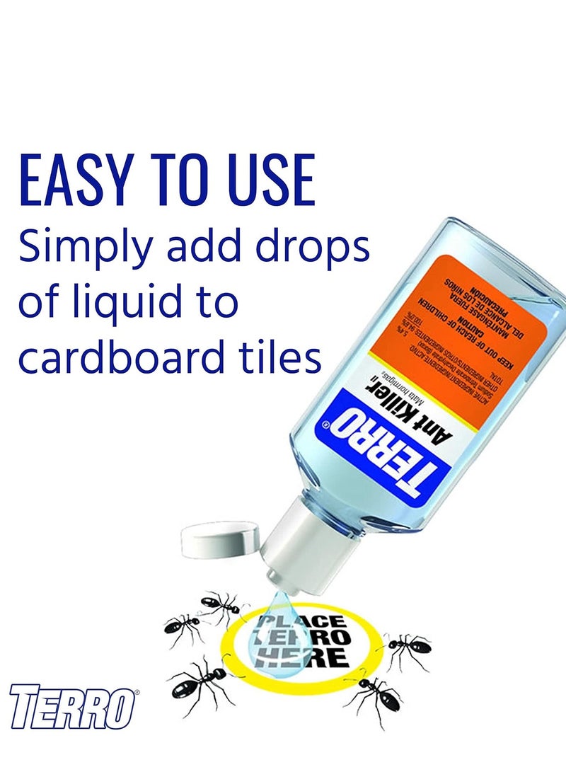 Terro مبيد النمل السائل TERRO ll T200، 2 أونصة - Image 3