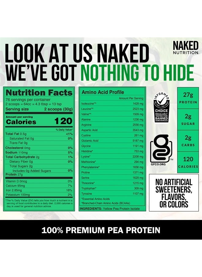 Naked pea, 100% Premium Protein 5 Lb - pzsku/Z07D684B95A131AB73F17Z/45/_/1715517140/e9cdf83c-da00-41f6-b8bf-5b661e73cc89