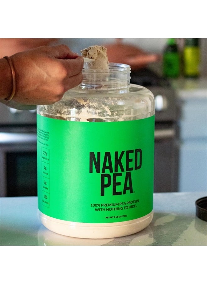 Naked pea, 100% Premium Protein 5 Lb - pzsku/Z07D684B95A131AB73F17Z/45/_/1726905463/2fff8b2a-e230-4f7e-8705-39a4c8e7a312