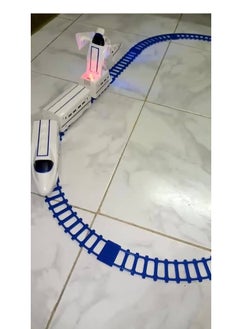 Generic ‘2-in-1 transforming electric train for kids - toy train with track, light and sound that turns into a robot’  - Image 3
