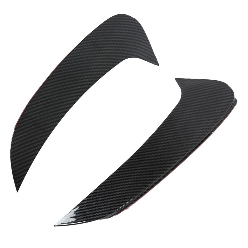 Rear Bumper Canard Air Vent Trim Replacement for Mercedes Benz GLE Class W167 AMG‑Line - High Quality ABS Material - Stylish Design for 2019+ GLE350 GLE450 - Image 2