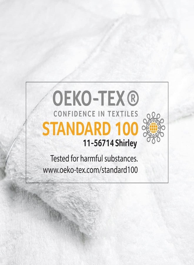 TexereSilk Women's Spa Towel & Head Wrap Set - Modal & Organic Cotton Blend (Purple, 2X/3X) - Image 5