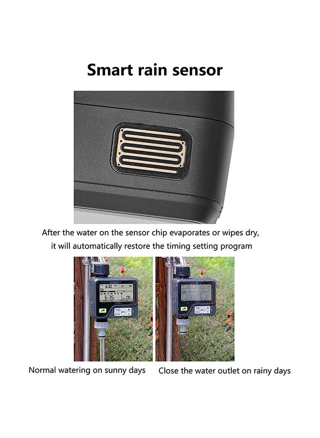 Generic - Rain sensor irrigation regulator – electronic automatic controller to control irrigation of agricultural land and gardens /GGN3 - Image 1