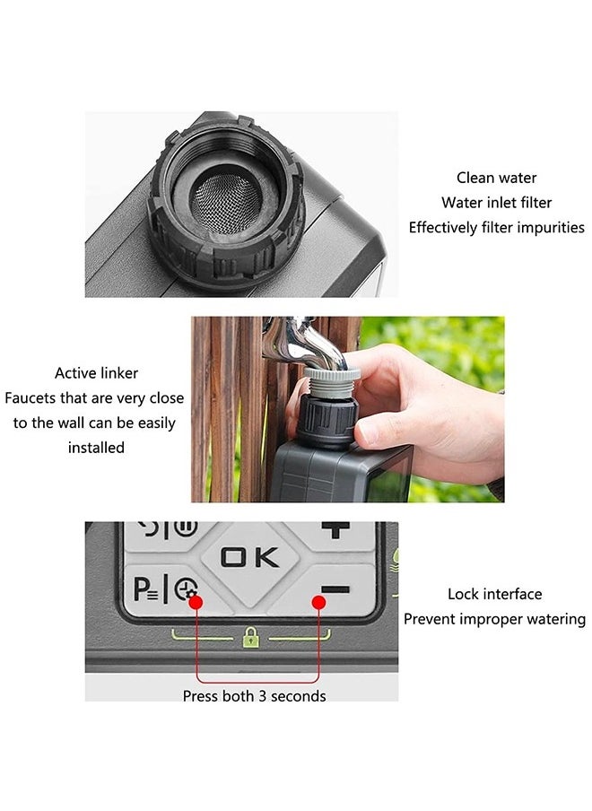Generic - Rain sensor irrigation regulator – electronic automatic controller to control irrigation of agricultural land and gardens /GGN3 - Image 1