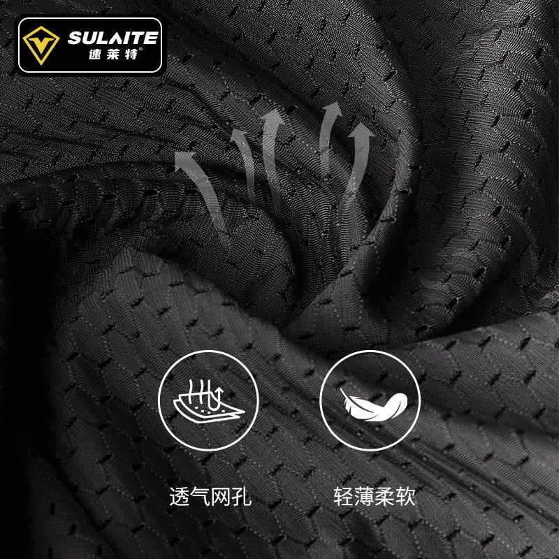 Motorcycle Protective Jacket Mesh Breathable Summer Riding Armor Racing Suit - Image 3