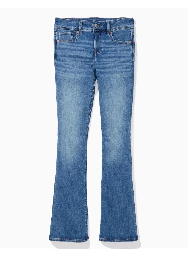 امريكان ايجل Flared High Waist Jeans