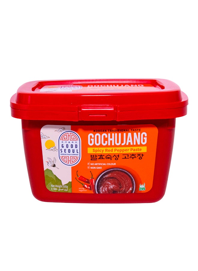 Good Seoul Gochujang Spicy Red Pepper Paste 500g 