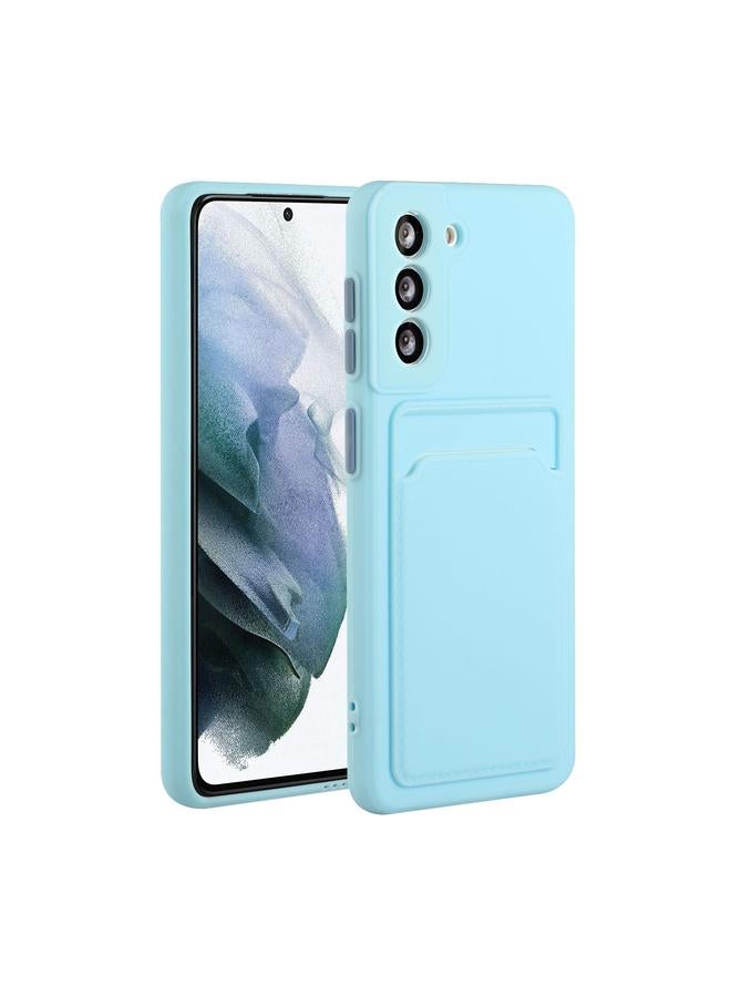 S-TOP Case For Samsung Galaxy A55 Card Slot Design Shockproof TPU Phone Case - Image 1