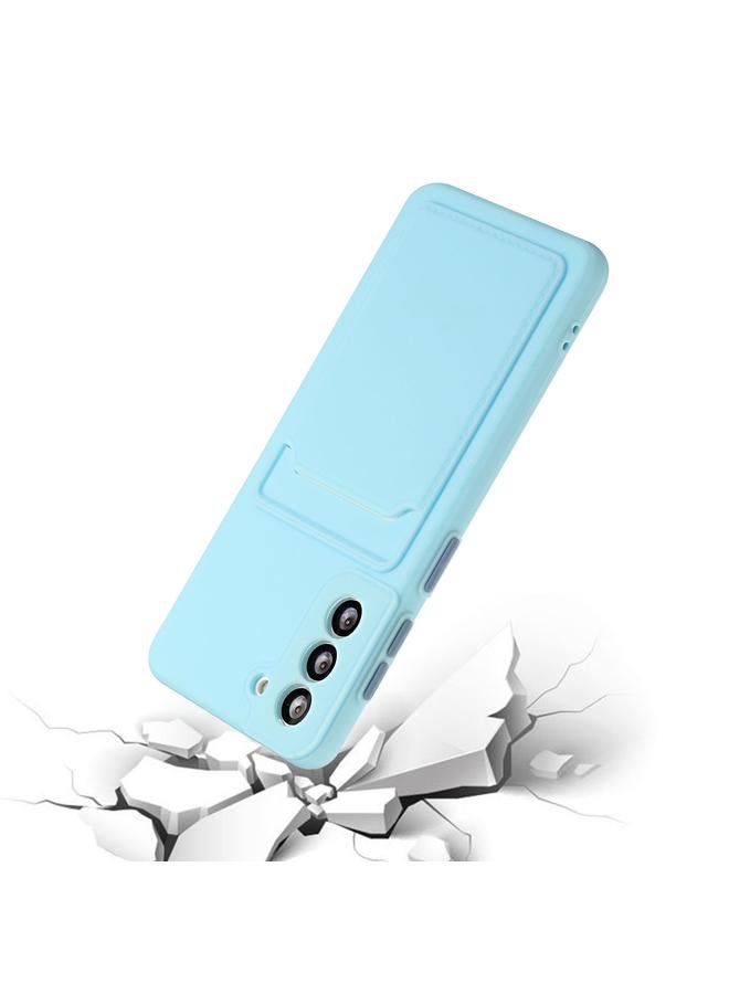 S-TOP Case For Samsung Galaxy A55 Card Slot Design Shockproof TPU Phone Case - Image 5