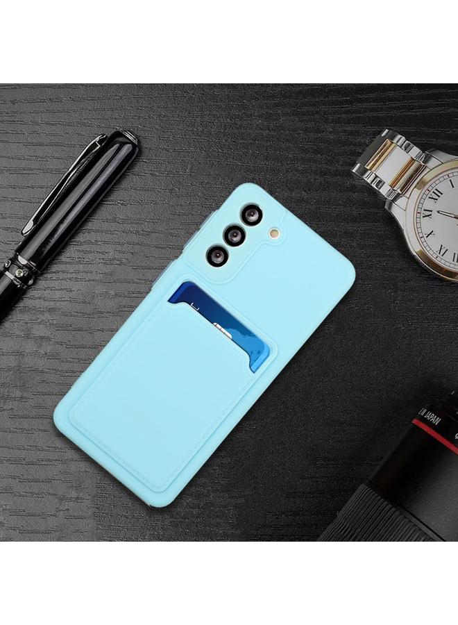 S-TOP Case For Samsung Galaxy A55 Card Slot Design Shockproof TPU Phone Case - Image 2