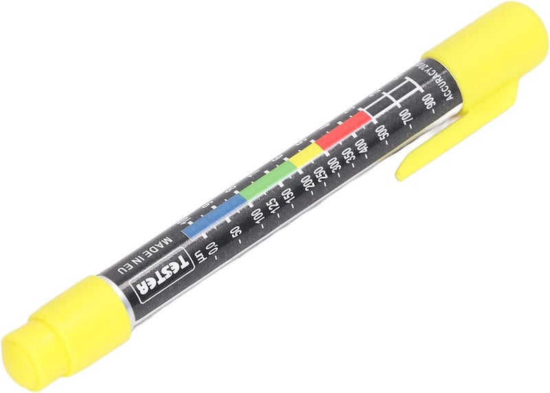 LICAEVEY Paint Thickness Gauge, Car Coating Test Pen, Car Body Damage Detector, Paint Thickness Gauge for Used Car, Quick Measurement and Water Proof - Image 2