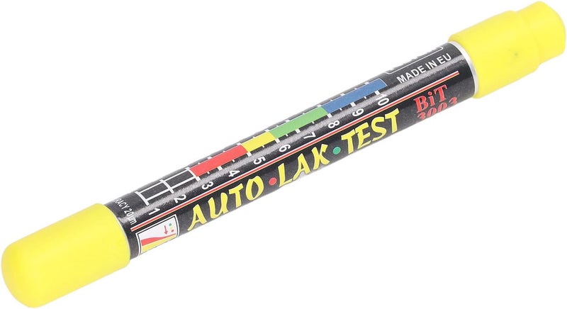 LICAEVEY Paint Thickness Gauge, Car Coating Test Pen, Car Body Damage Detector, Paint Thickness Gauge for Used Car, Quick Measurement and Water Proof - Image 1