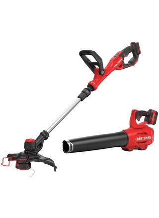 CRAFTSMAN V20 String Trimmer and Leaf Blower Combo Kit Cordless CMCK297M1 - pzsku/Z07D6E9A3945366A1A780Z/45/1747233515/ecd8965d-7a56-48f0-82f9-adf341bbd4a5