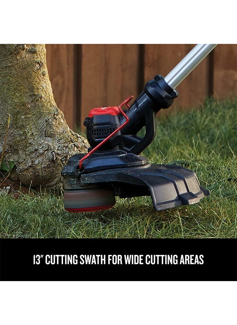 CRAFTSMAN V20 String Trimmer and Leaf Blower Combo Kit Cordless CMCK297M1