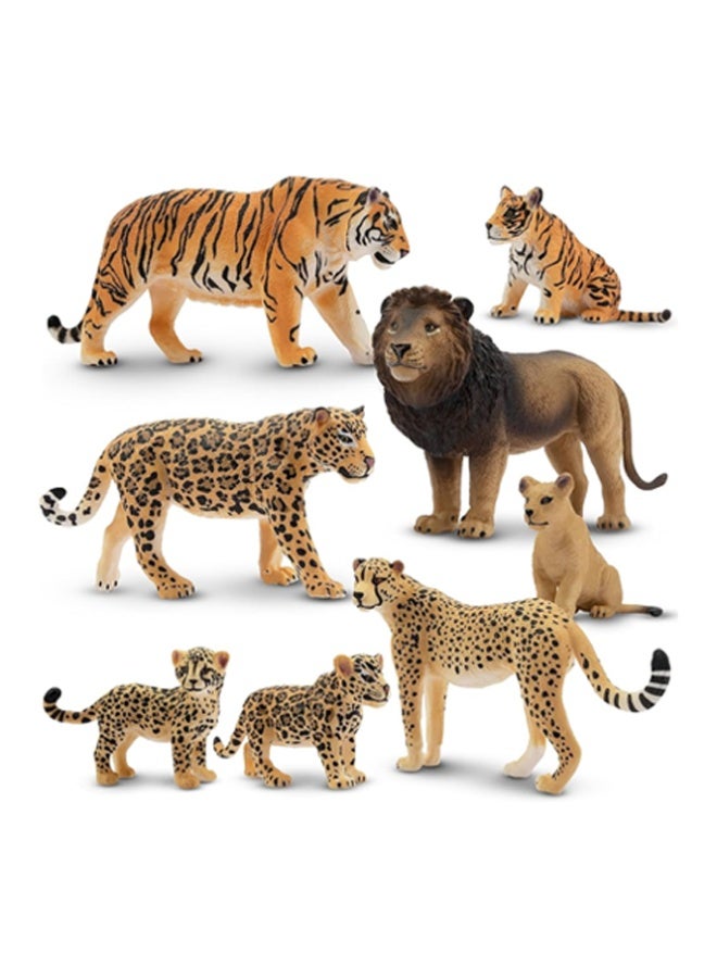 Crazy Boss 16PCS Animal & Dinosaur Toy Set for Kids | Realistic Wild Animals, Birds & Dino Figures | Educational Play Toy Collection - Image 3